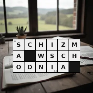 Rozwiązanie krzyżówki: oderwanie się kościoła wschodniego od rzymu w 1054 roku - schizma wschodnia | hasła, synonimy i podpowiedzi Hasło krzyżówkowe oderwanie się kościoła wschodniego od rzymu w 1054 roku - schizma wschodnia – rozwiązanie, synonimy, podpowiedzi i definicje krzyżówkowe